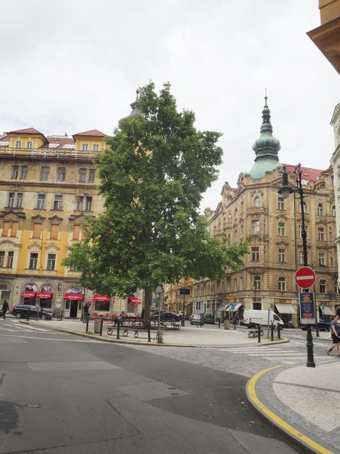 Stylovy Byt V Srdci Prahy Prag Exteriör bild